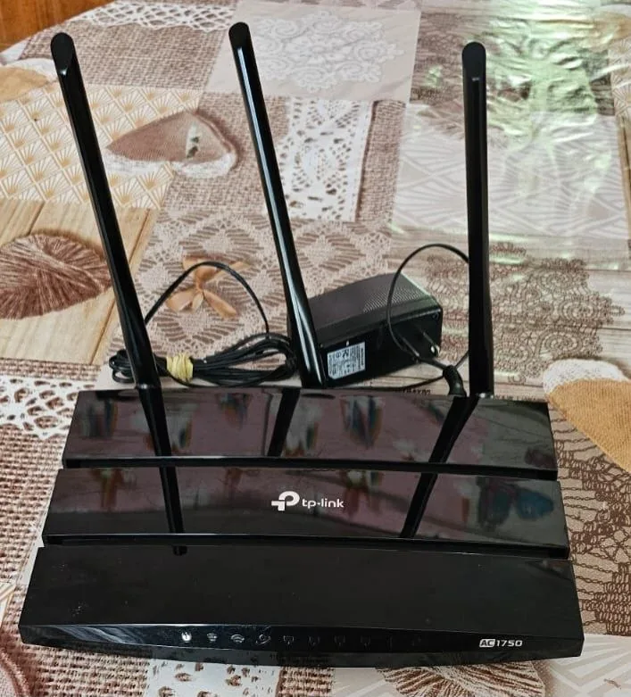 TP-Link router 1