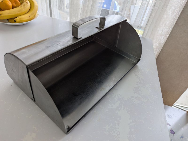 Хлебница IKEA ORDNING из нержавеющей стали 3