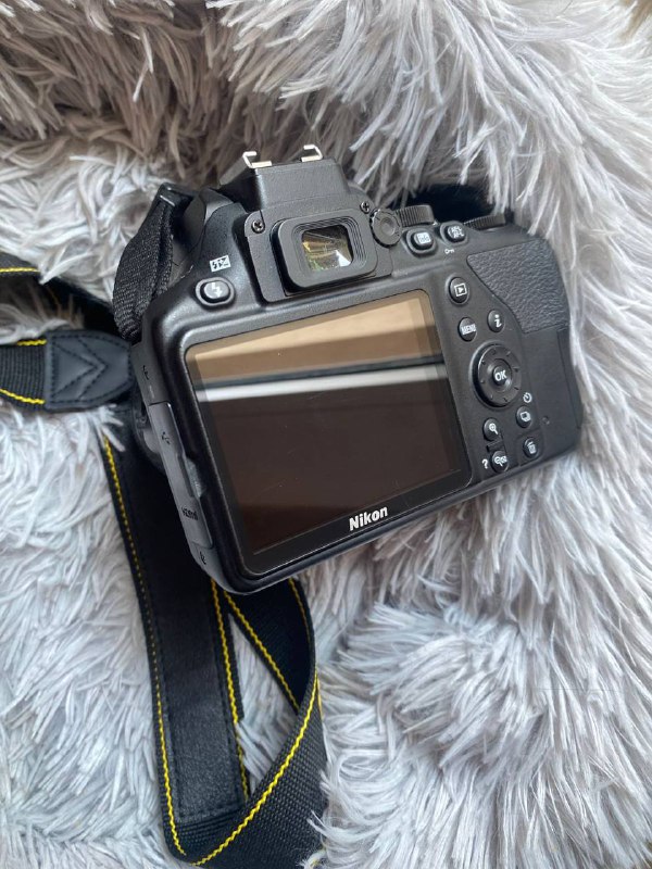Nikon D3500 фотоаппарат, сумка 5