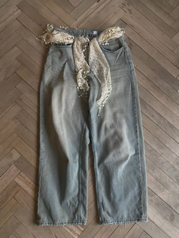 Багги джинсы H&M размер М