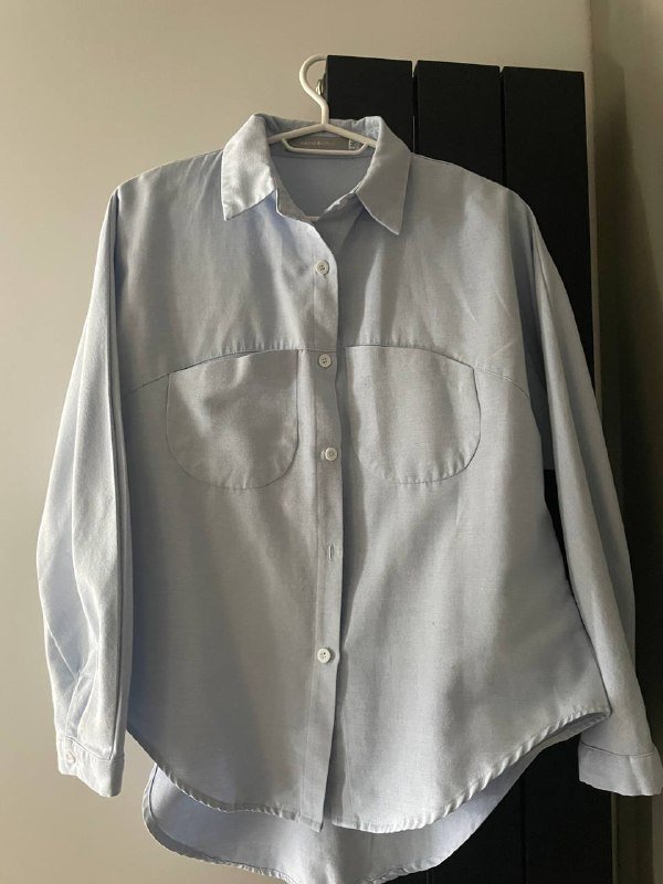 Блузка, рубашка, жилетка, шорты спортивные, легинсы, джинсовка Zara, юбка Pull&Bear 2