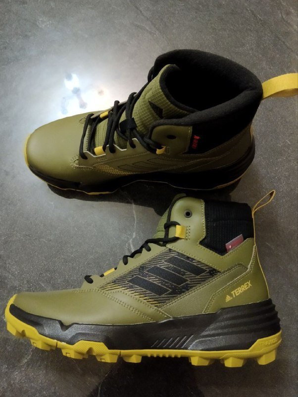 Новые слипоны DC, ботинки adidas terrex