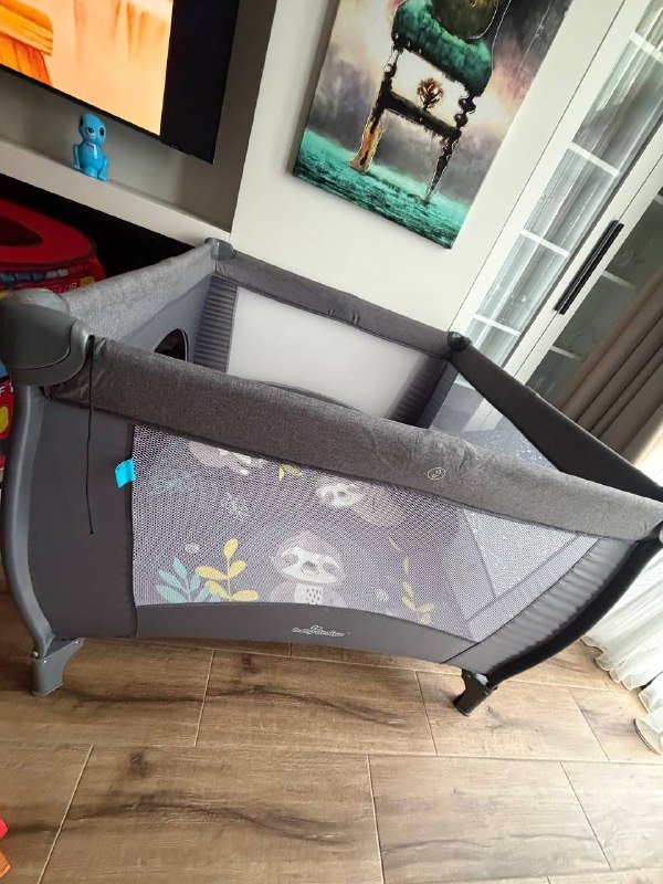 Манеж Детский игровой манеж 105x105 см 4