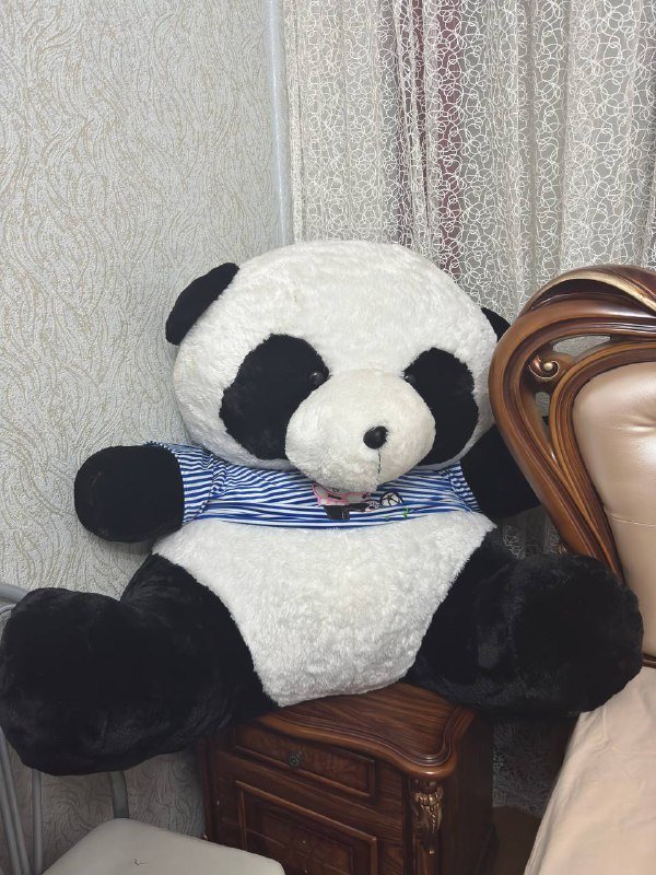 Игрушка плюшевая панда