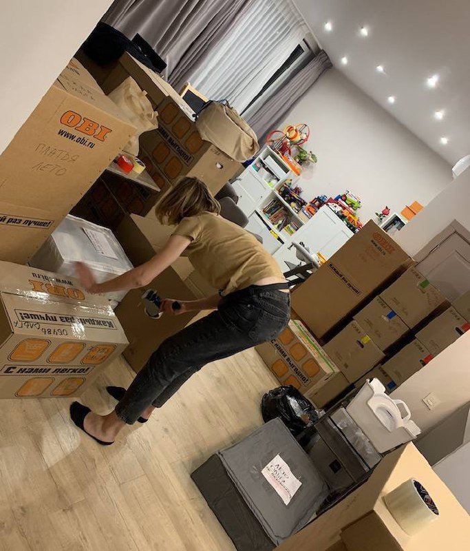 Переезды и сбор вещей под ключ