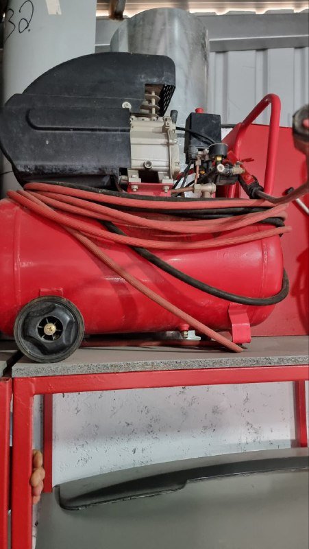 Два компрессора пенногенератора