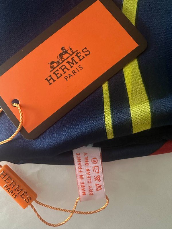 Большой шарф Hermes 90x180 см 3