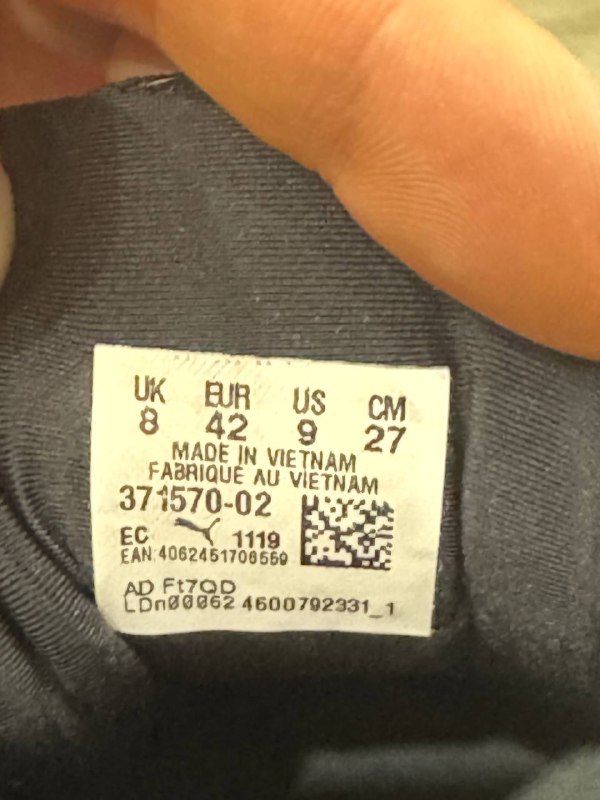 PUMA RS-X3 мужские кроссовки размер 42 5