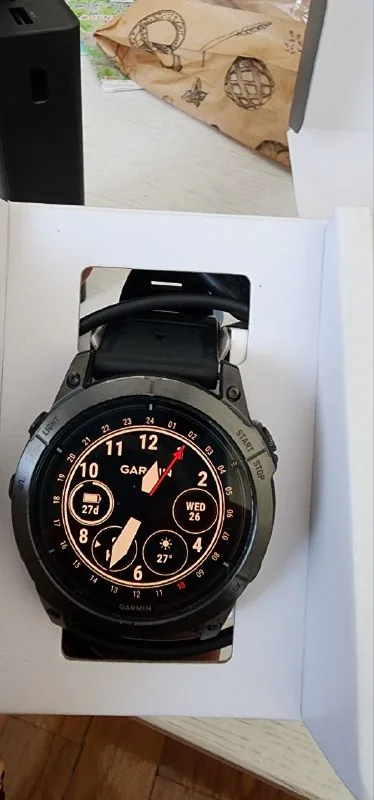 Garmin Epix Pro Gen 2 Sapphire Titanium Watch 1
