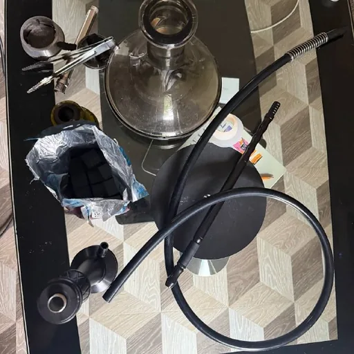 Кальян, угли