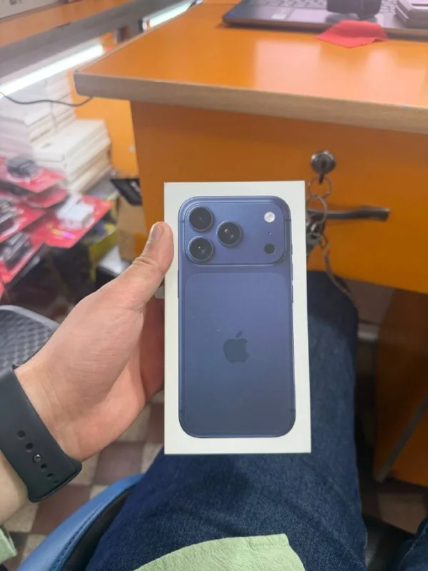 iPhone 17 Pro Max 256 ГБ