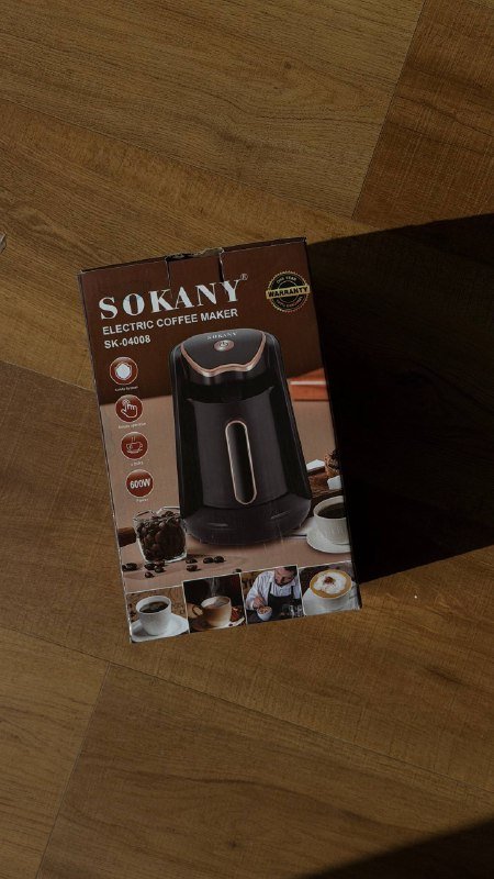 Кофеварка новая