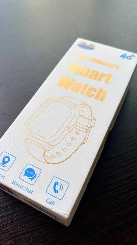 Детские смарт-часы 4G 1