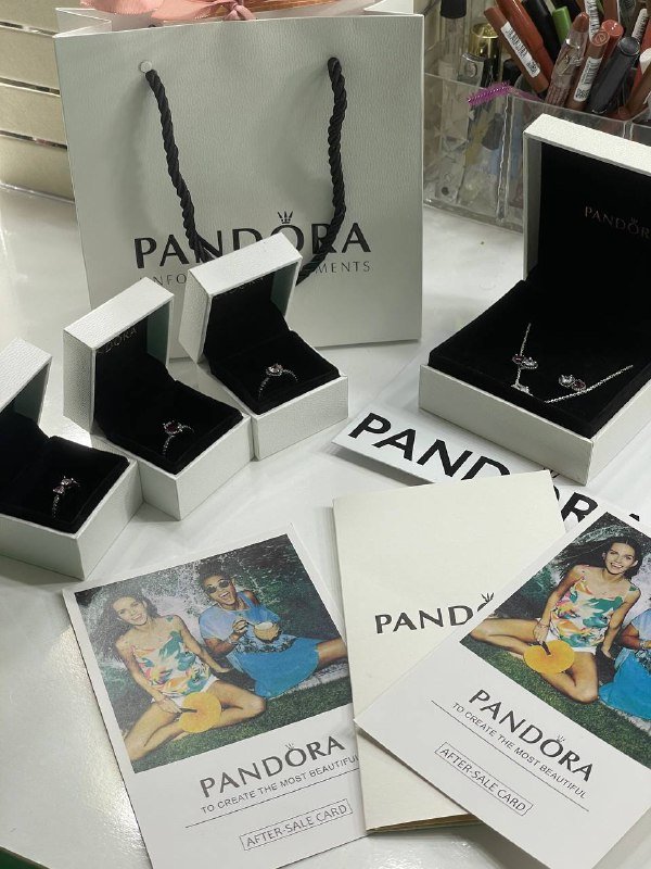 Оригинальные кольца Пандора