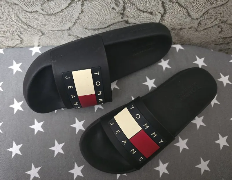 Шлепанцы Tommy Jeans