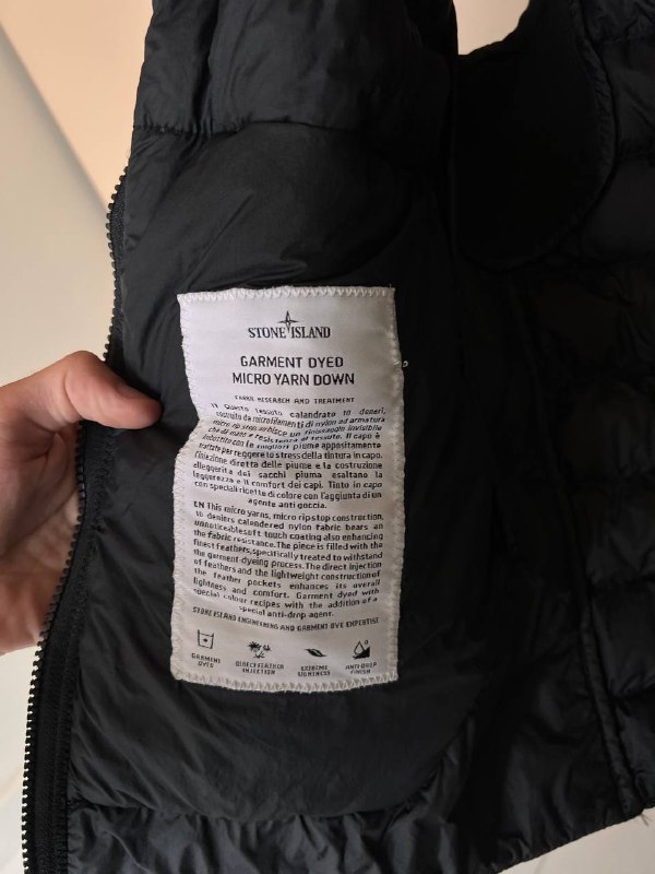 жилетка Stone Island размер М-Л 4