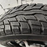 Winter studless tires 215/65/16 on rims 7
