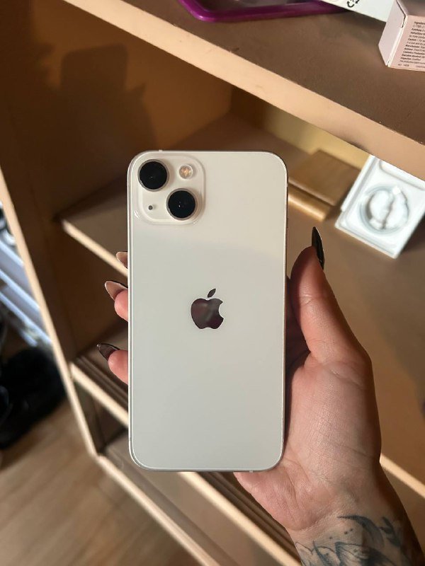 iPhone 13 белый 128GB