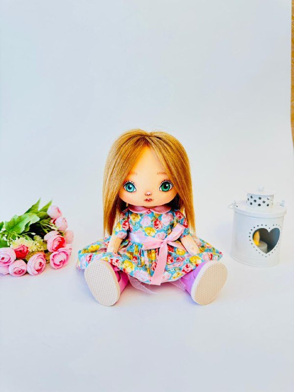 Куклы ручной работы 4