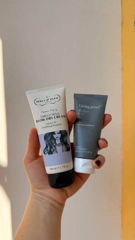 Средства для укладки волос Percy & Reed и Living Proof
