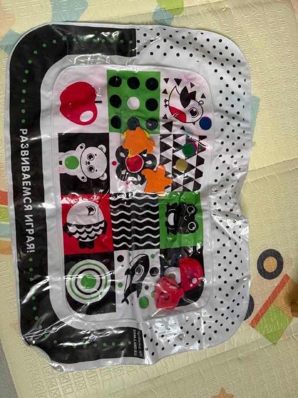 Стойка монтессори, водный коврик