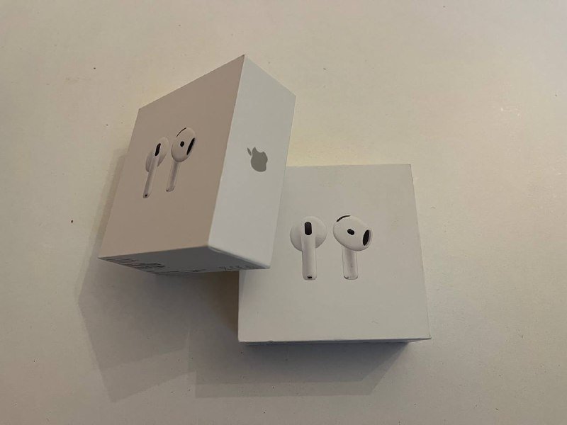 AirPods 4 оригинал новые