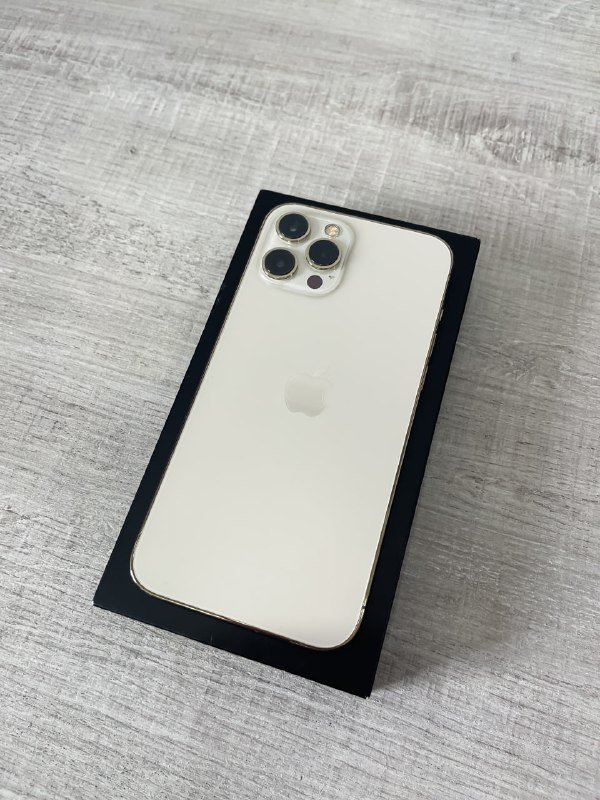 iPhone 12 Pro Max 256GB Gold Sim+e-sim 8