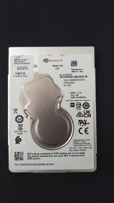 HDD Disk 2.5 2Tb 1