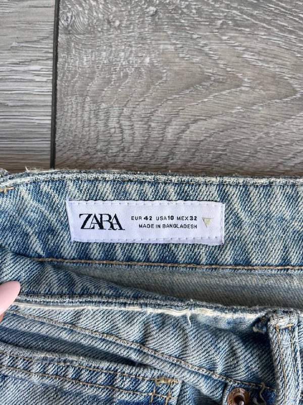 Джинсы женские Zara 2 пары 2