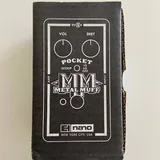 Electro-Harmonix Pocket Metal Muff guitar distortion pedal 2