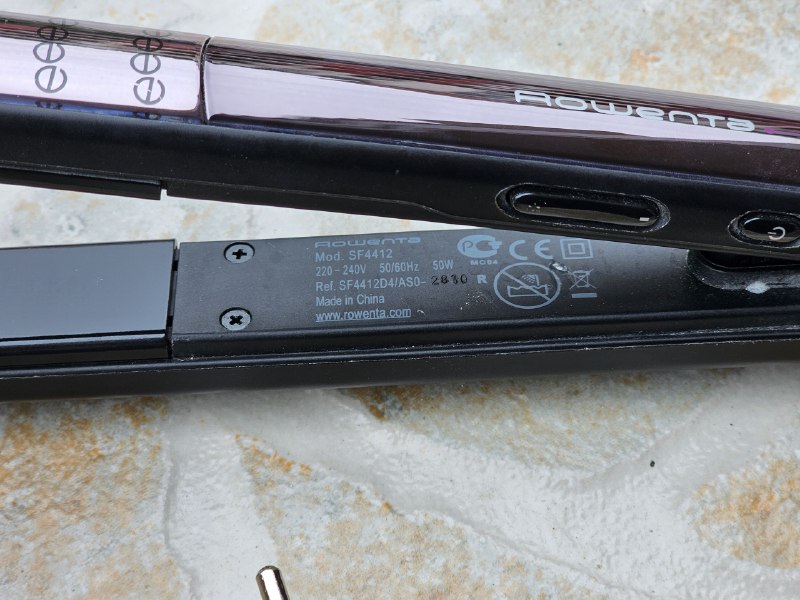 Утюжок для выпрямления волос Rowenta SV4412 5