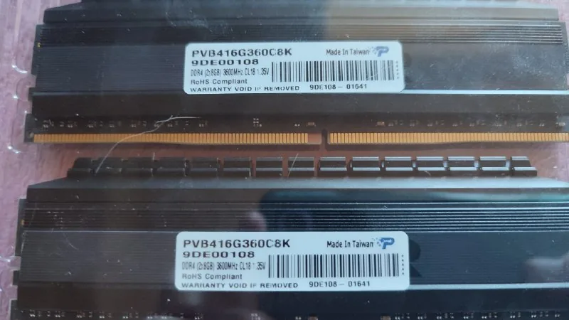 Оперативная память Viper Patriot 16 GB DDR4 1