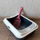 Лоток для кошек с совком 1