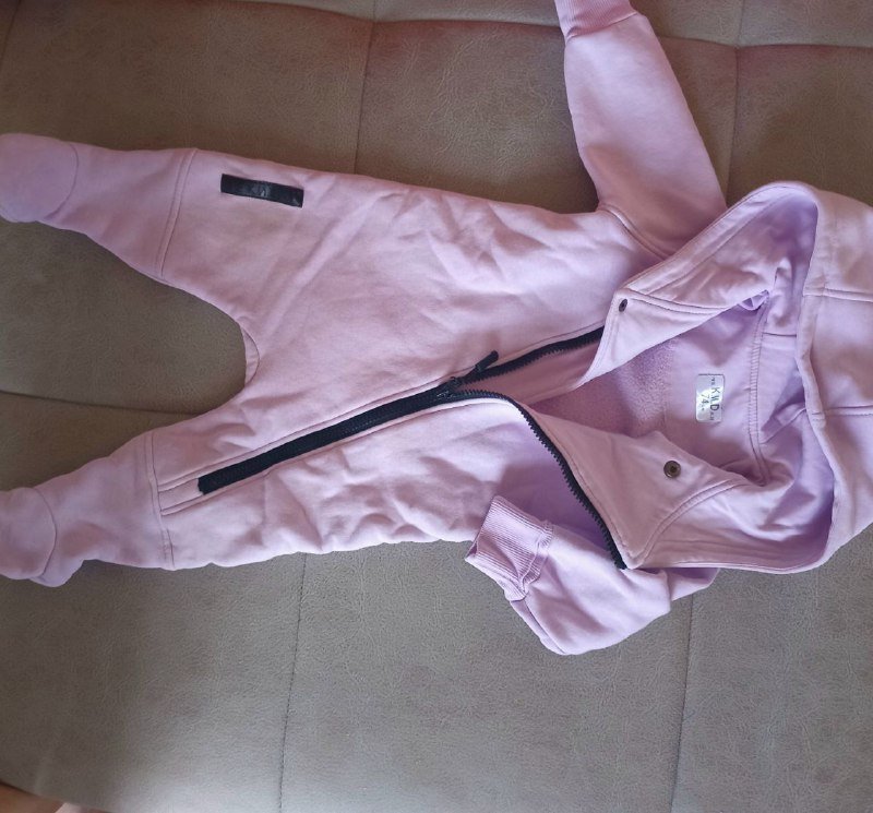 Детский комбинезон на флисе размер 74 см 2