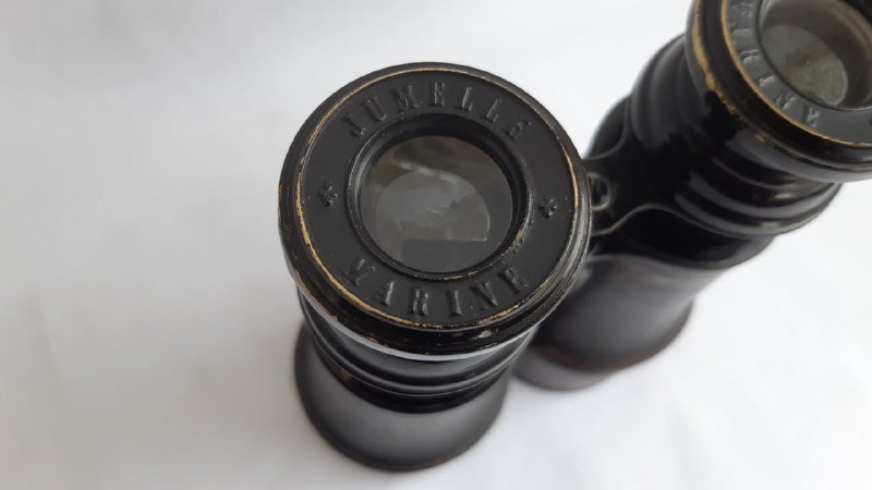 Антикварный французский морской бинокль 6