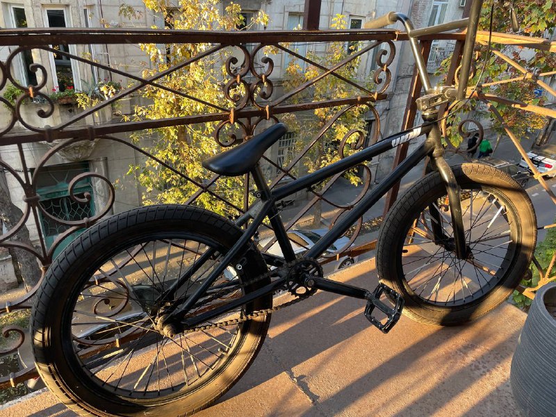 BMX Author Agang wolf 3