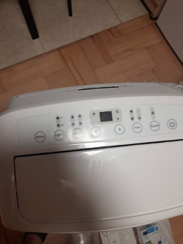 Напольный кондиционер Midea MPPD-12CRN7 2