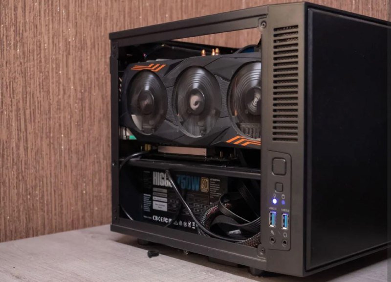 Mini-ITX Ryzen 5 3600, 32 ГБ, GTX 1060 6 ГБ ПК 3