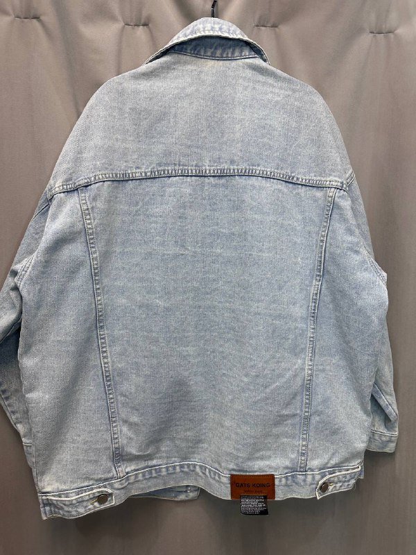 Джинсовка оверсайз 2