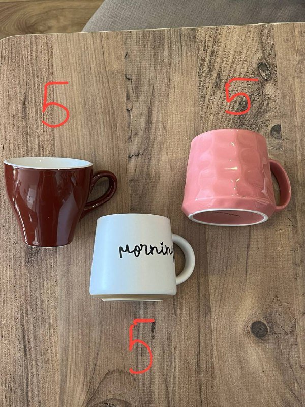 Френч пресс, заварочный чайник, бокалы, чашки, держатель для кружек 7