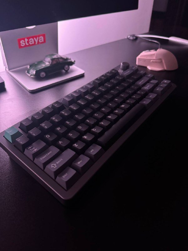 Механическая клавиатура FURYCUBE F75 с крутилкой 2