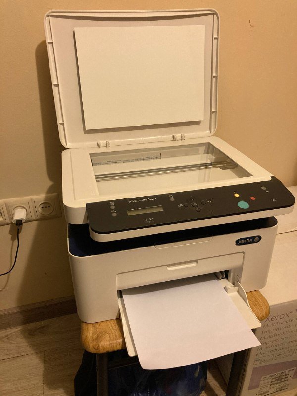 МФУ Xerox WorkCentre 3025 лазерный принтер сканер копир