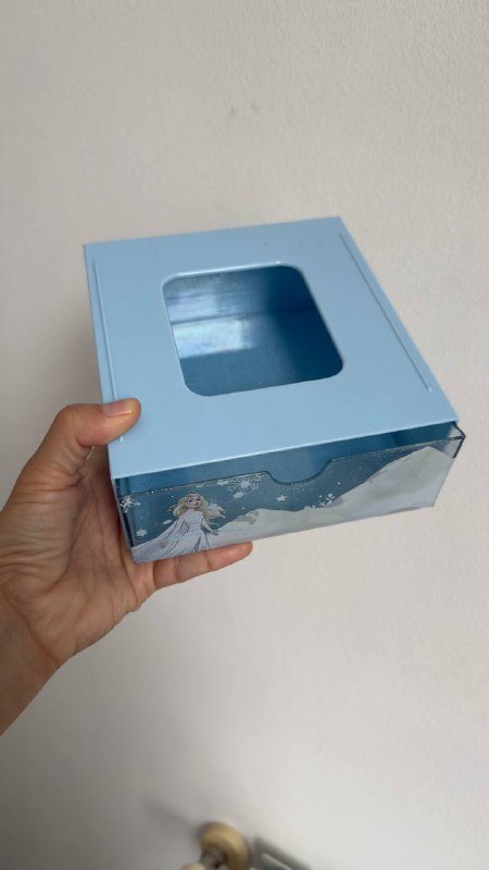 Шкатулка Холодное Сердце из Минисо 2