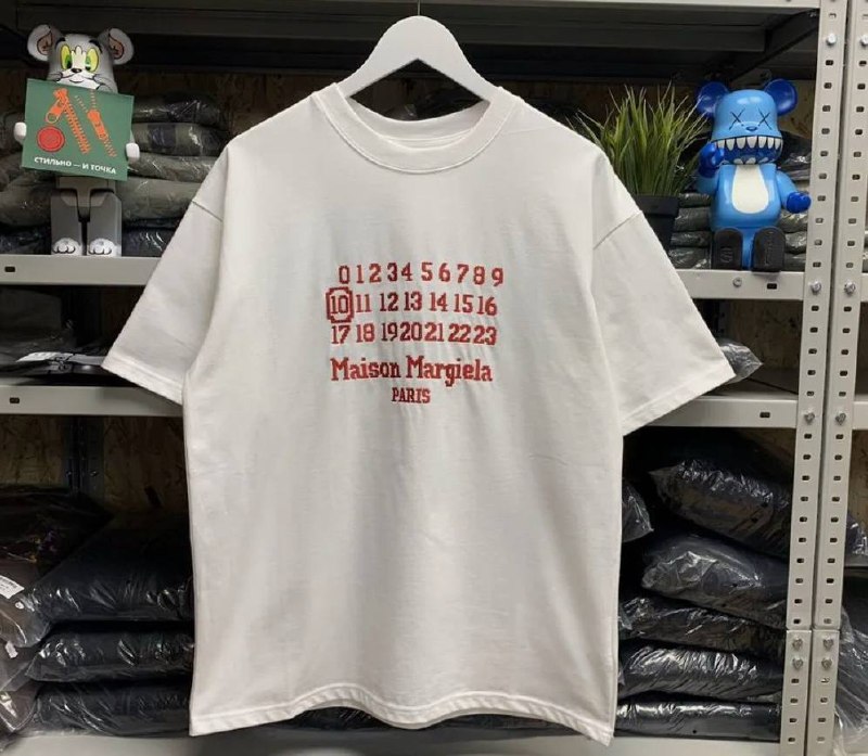 Футболка Maison Margiela 1