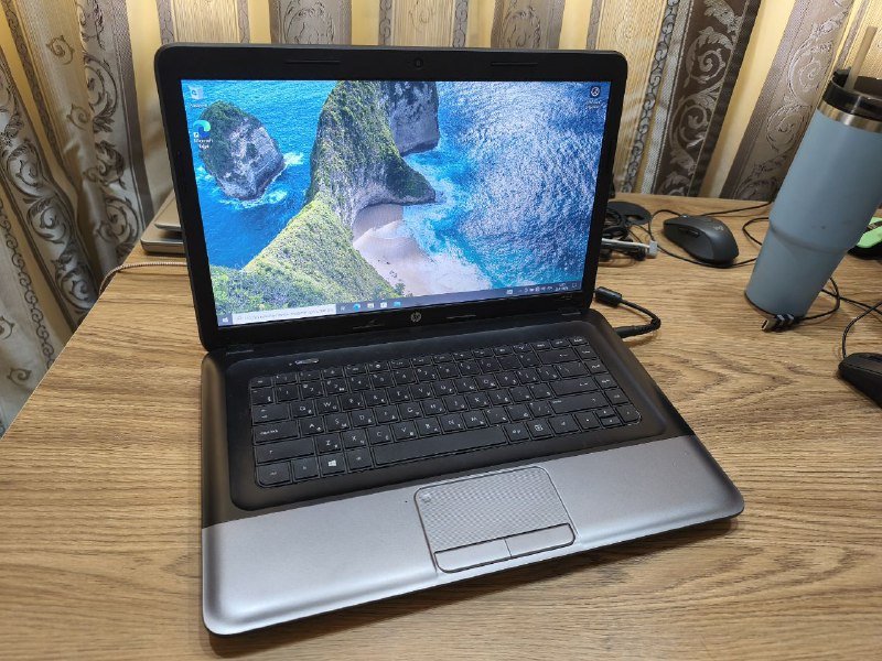 Ноутбук hp650 15 диагональ