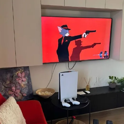 PS5 с двумя геймпадами