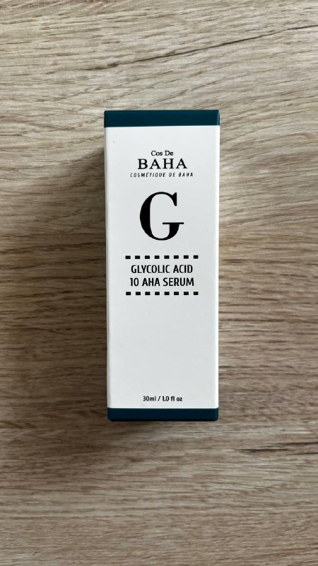 Сыворотка Cos De BAHA G с гликолевой кислотой 10% 30 мл 2