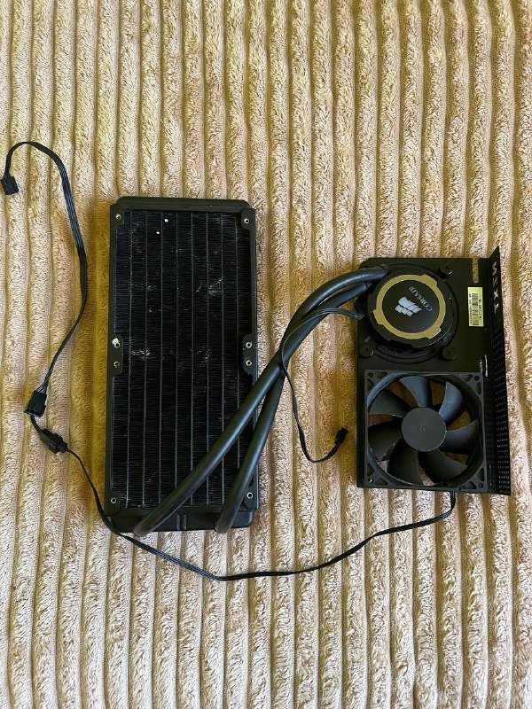 Микрофон BM-800 с креплением, Водяное охлаждение CORSAIR