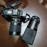 Canon T70, объектив 2