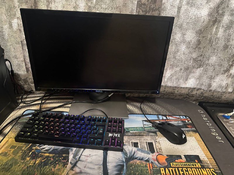 процессор Intel i5-8400, видеокарта NVIDIA GTX1650, монитор 75 Гц 2